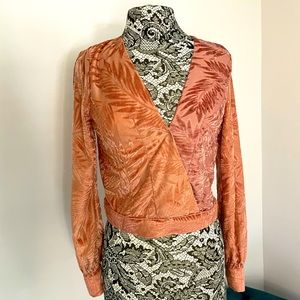 Willow and Root long Sleeve Blouse